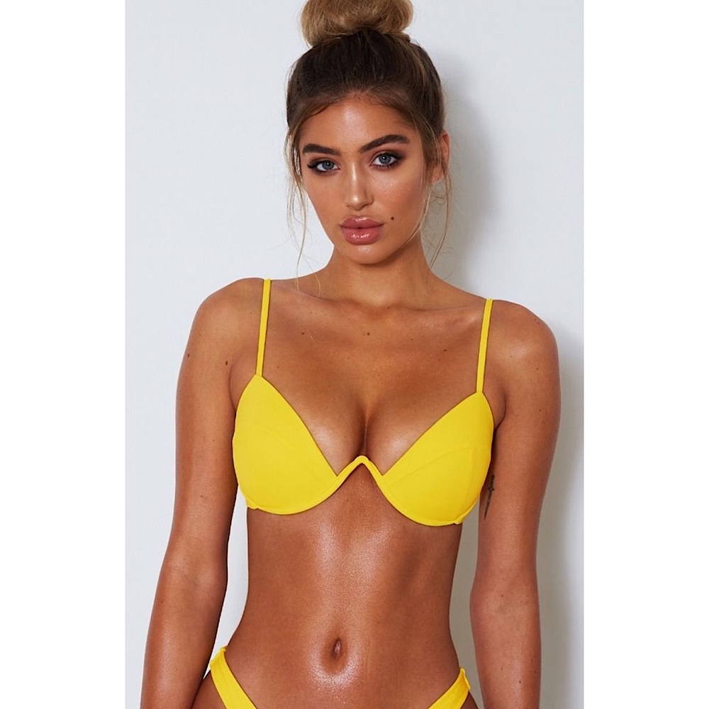 ✨ WhiteFox Yellow Bikini Set ✨